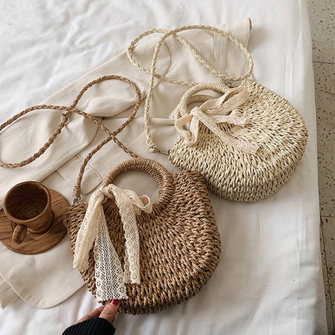 Essential Strohtasche
