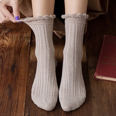 Frilly Socks