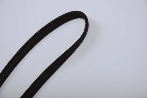 Voguable Pure Halter Single Shoulder Long Sleeve Bandage Drawstring Crop Top Fall Streetwear Outfit Y2K Party