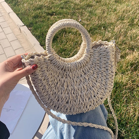 Essential Strohtasche