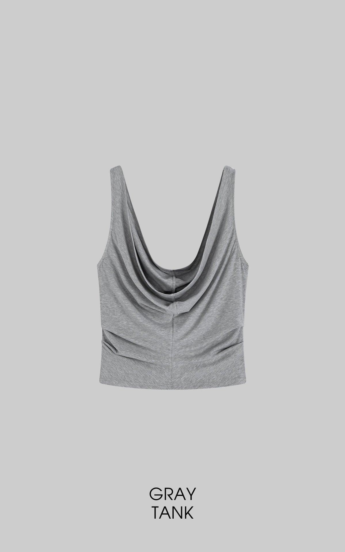Two-Piece Drape Tank Set