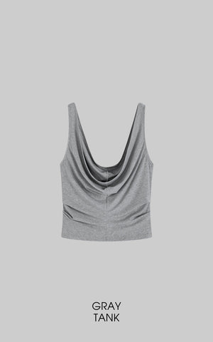 Two-Piece Drape Tank Set