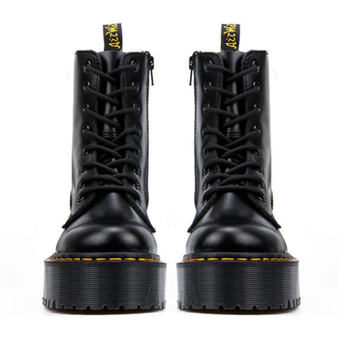 Chunky Platform Combat Boots