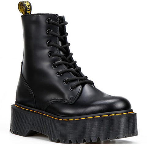 Chunky Platform Combat Boots