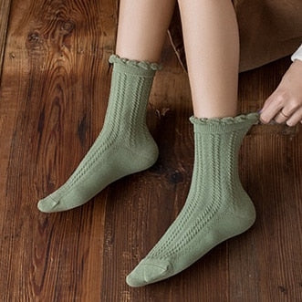 Frilly Socks