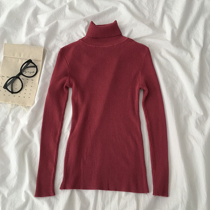 Basic Turtleneck Sweater