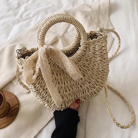 Essential Strohtasche
