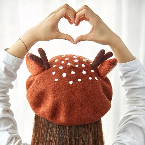 Deer Beret