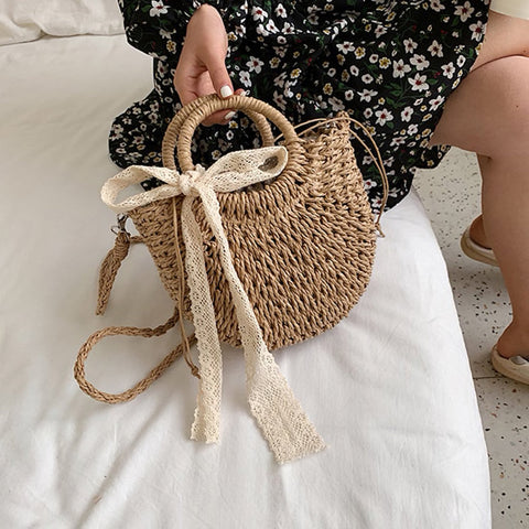 Essential Strohtasche