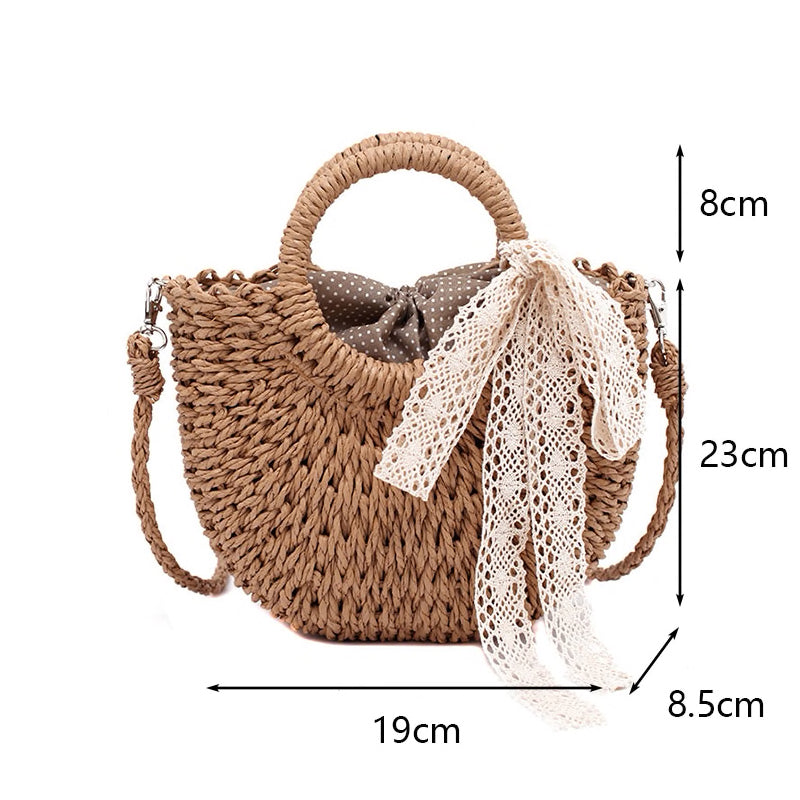 Essential Strohtasche