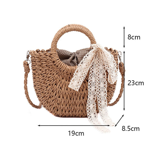 Essential Strohtasche