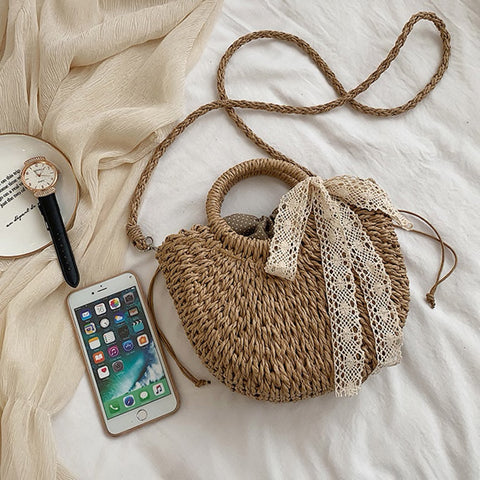 Essential Strohtasche