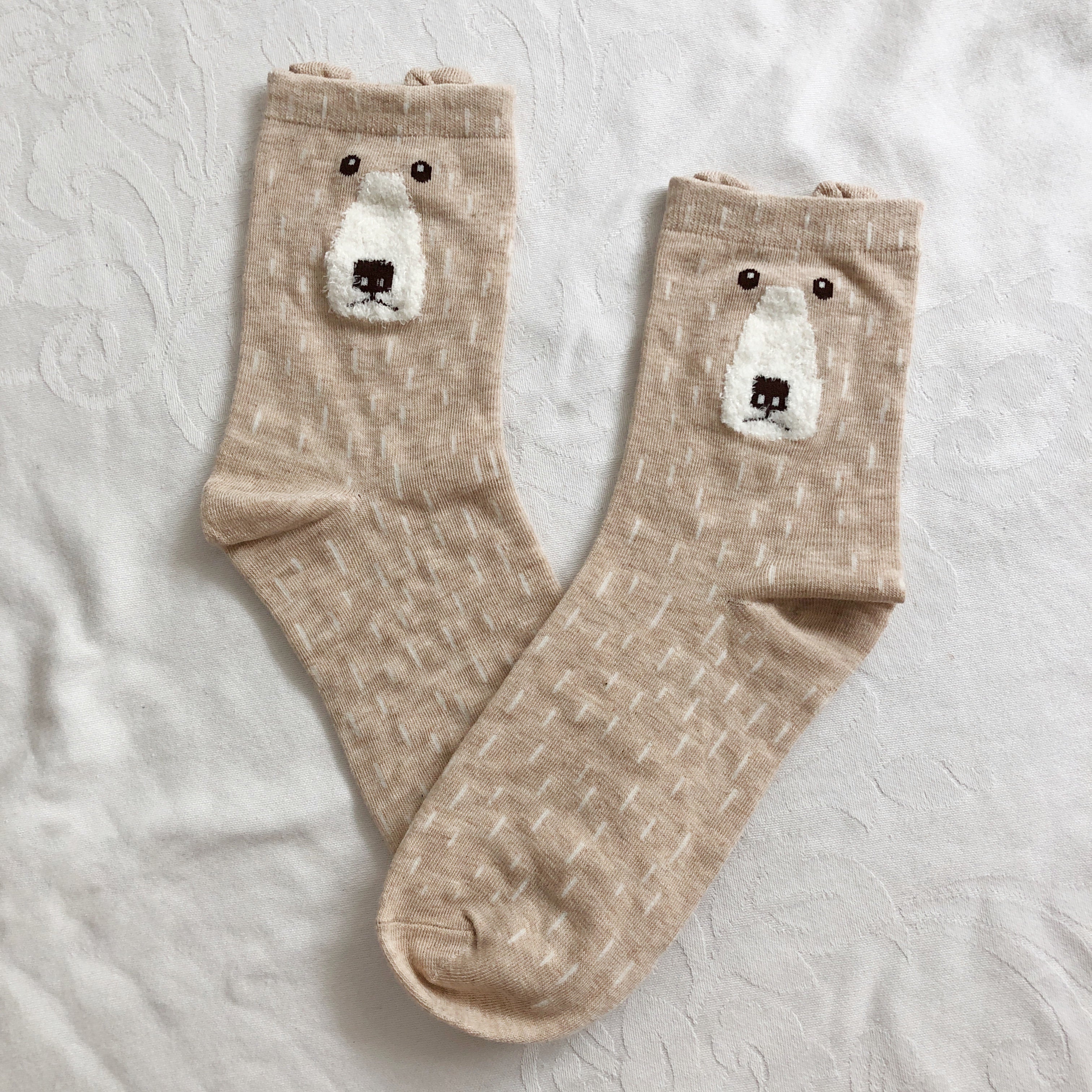 Bear Stripe Sock Set