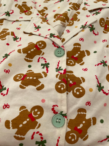 Gingerbread Pyjamas Set
