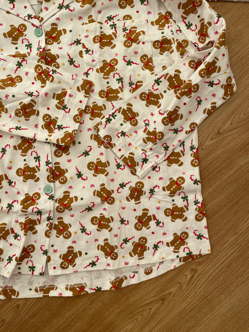 Gingerbread Pyjamas Set