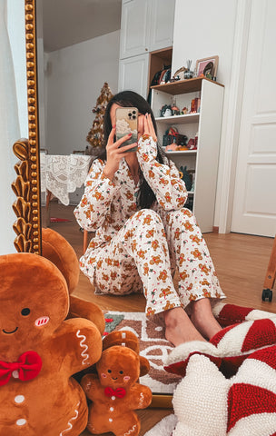Gingerbread Pyjamas Set