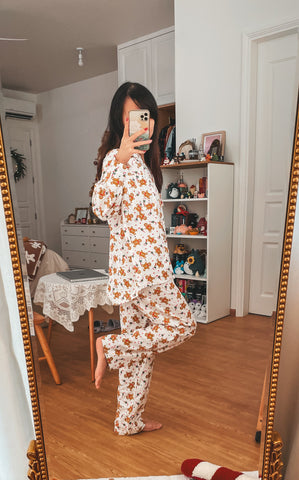 Gingerbread Pyjamas Set