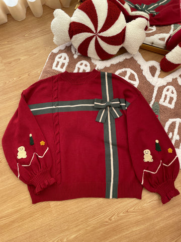 Suéter de regalo de Navidad