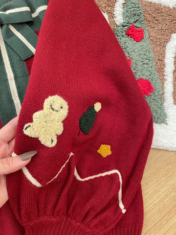Suéter de regalo de Navidad