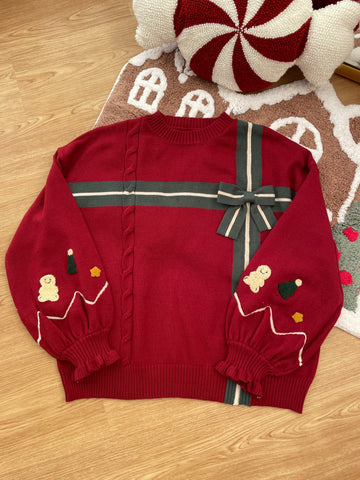 Suéter de regalo de Navidad