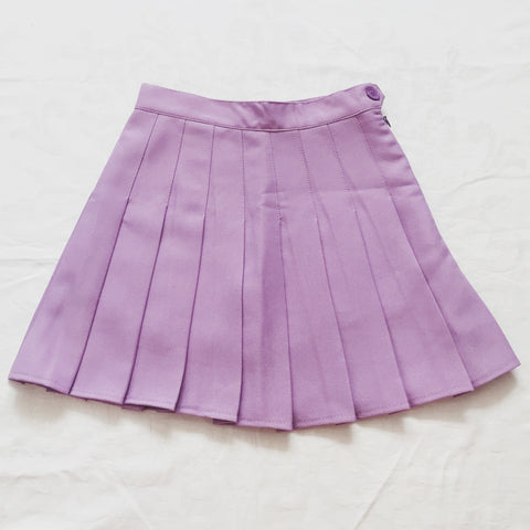 Pleated Tennis Skirt