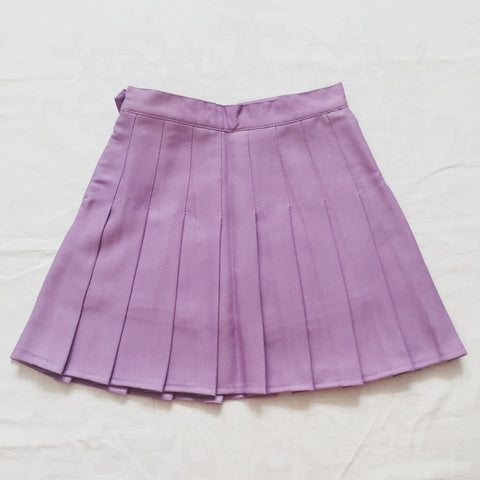 Pleated Tennis Skirt