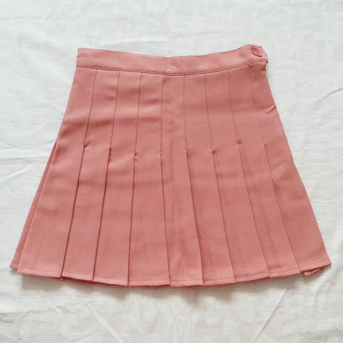 Pleated Tennis Skirt