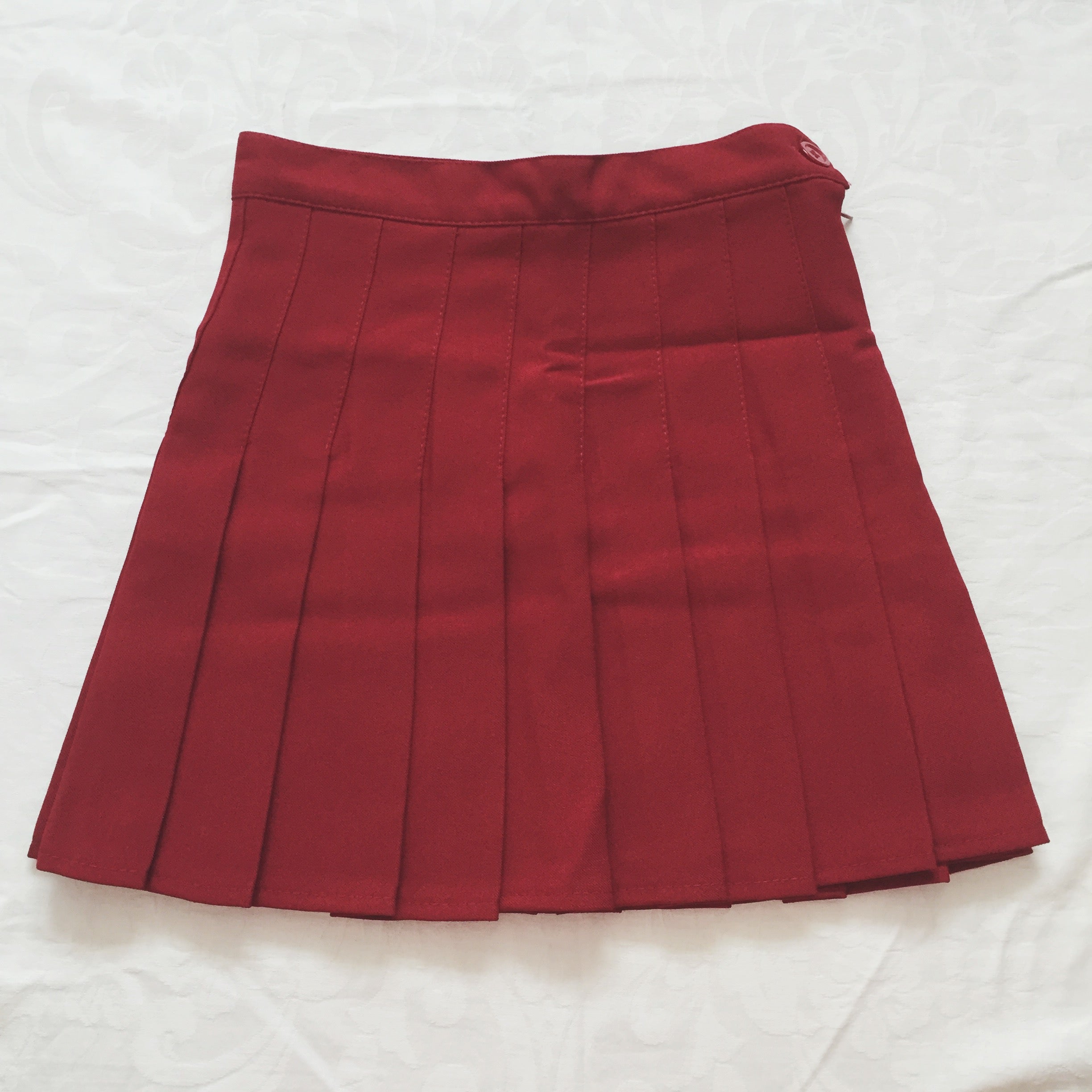 Pleated Tennis Skirt