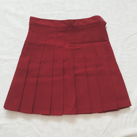 Pleated Tennis Skirt