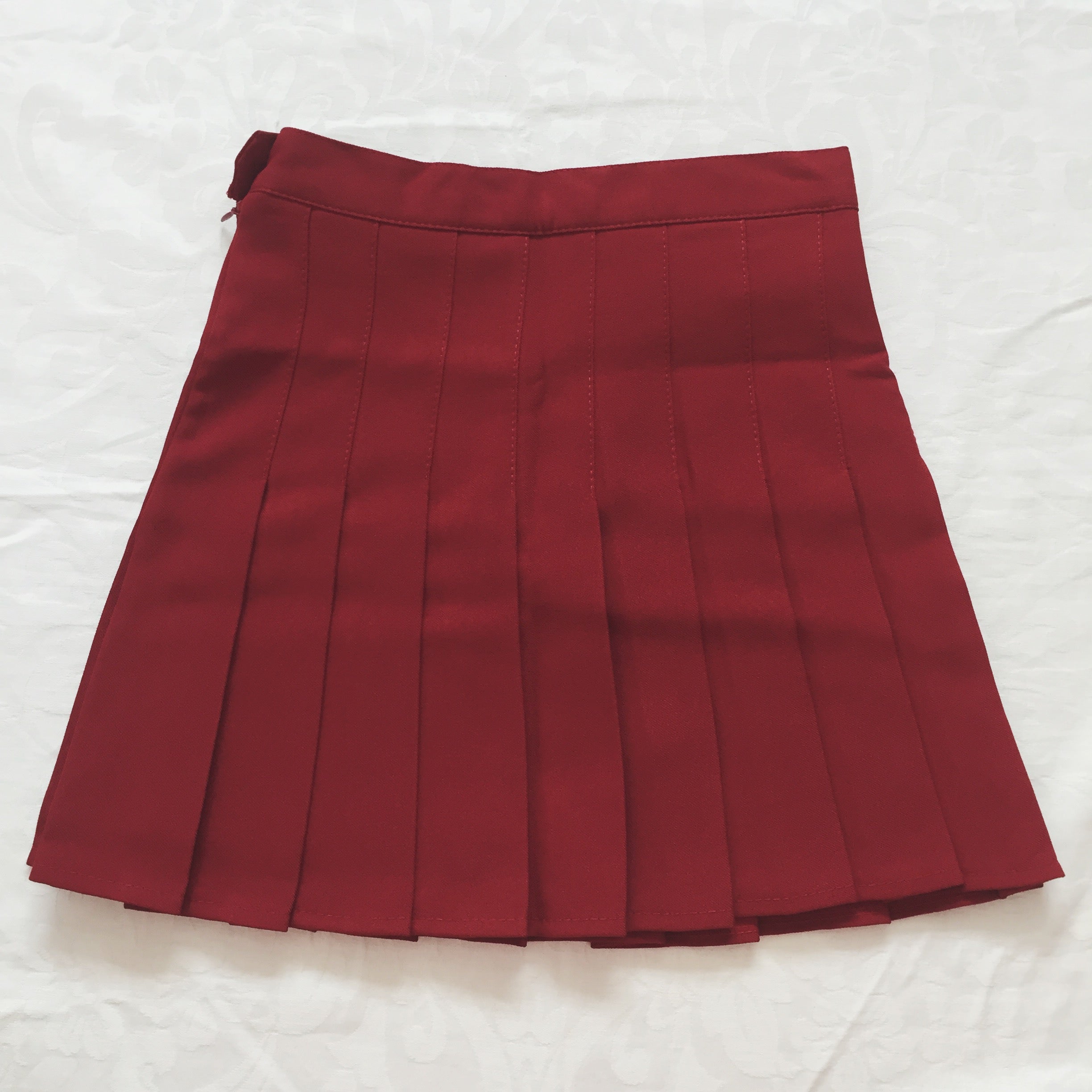 Pleated Tennis Skirt