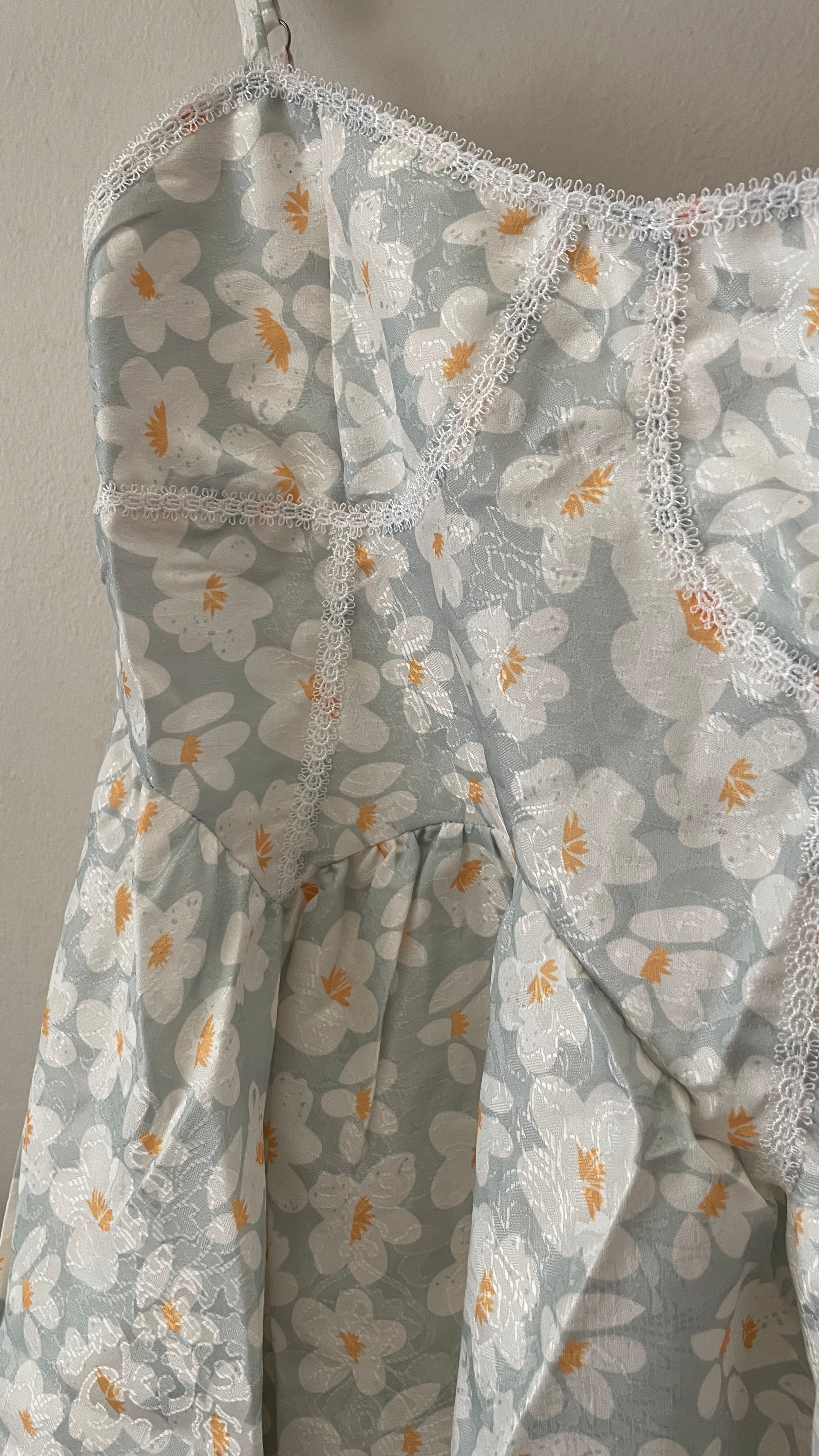 Zweiteiliges Daisy Cami Minikleid