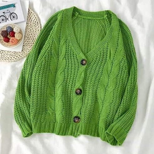 Cable Knit Cardigan