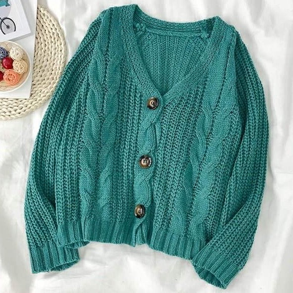 Cable Knit Cardigan