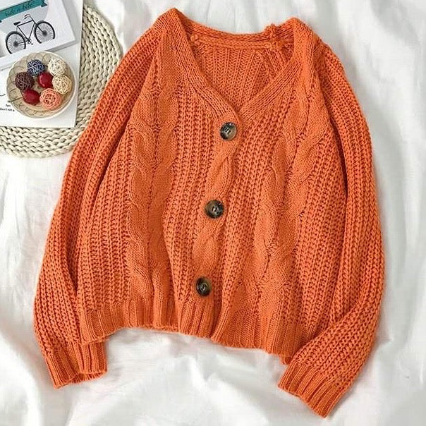 Cable Knit Cardigan