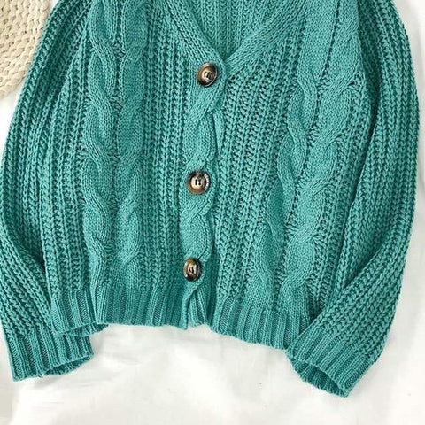 Cable Knit Cardigan