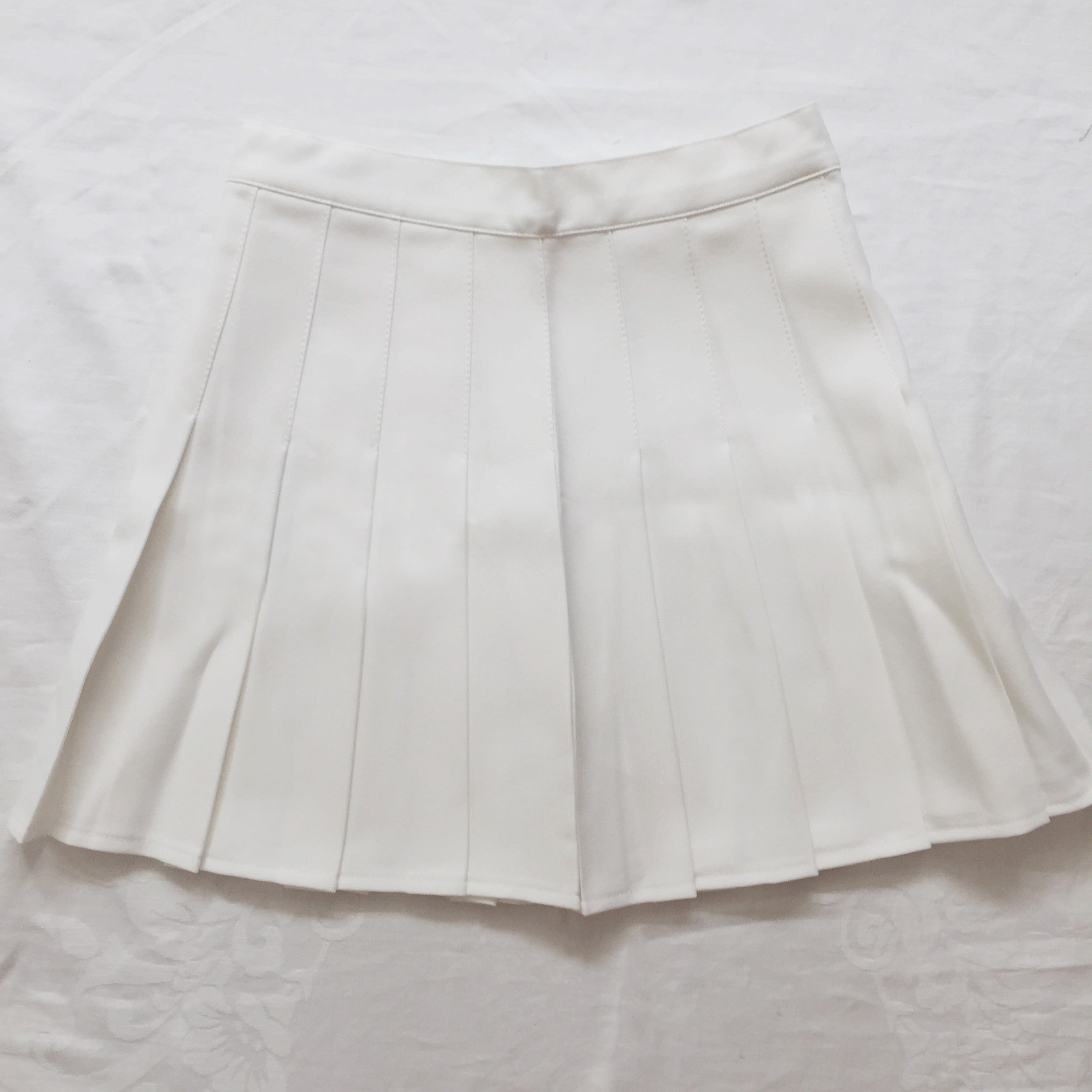 Pleated Tennis Skirt