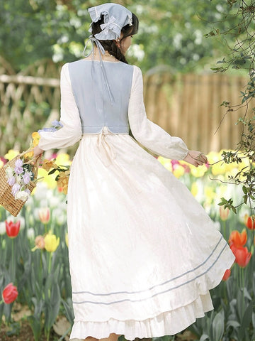 Mary's Little Lamb Midikleid