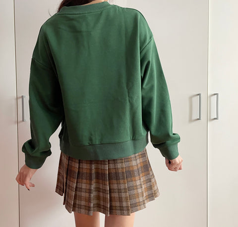 Sweatshirt „Studieren Sie hart“