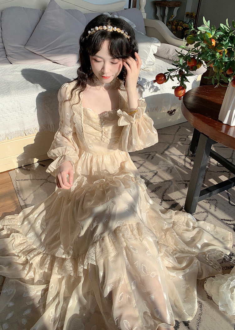 Ethereal Dreams Midikleid