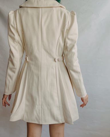 Sweet Bow Dress Coat