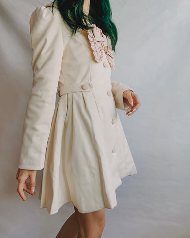 Sweet Bow Dress Coat