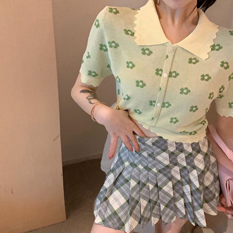 Suéter corto Daisy Polo