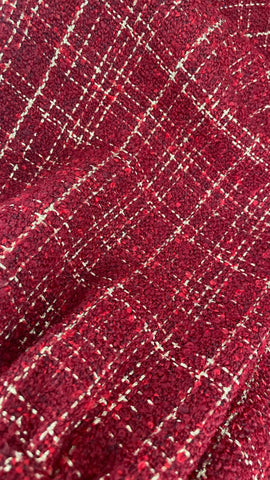 Sweet Apple Pie Plaid Pinafore Dress