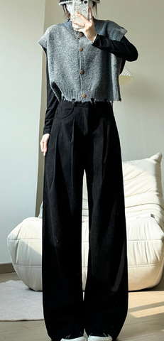 Vintage Corduroy Baggy Pants