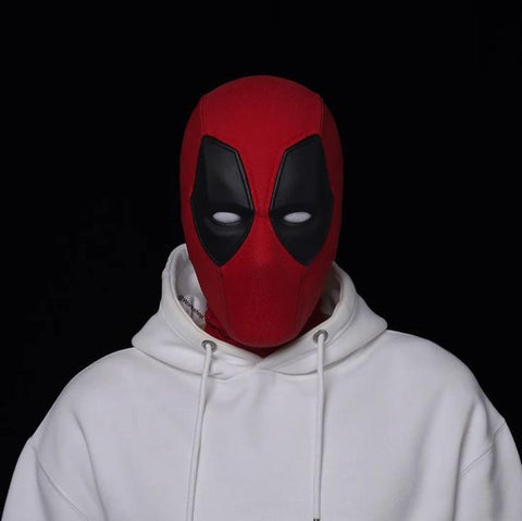 Deadpool Cosplay Halloween Maske