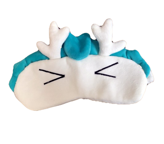 Máscara para dormir Haku Kawaii