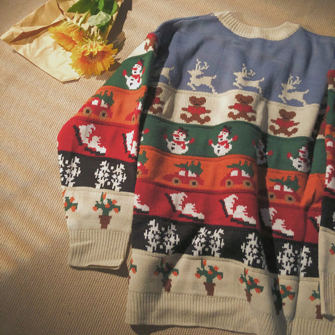 Winter Days Pullover