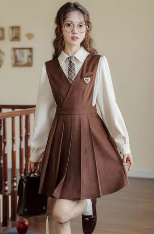 Love Note Mini Pinafore Set