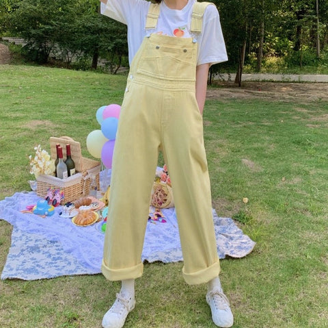 Spring Denim Overalls