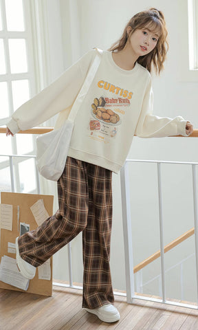 Sudadera de panadería de galletas